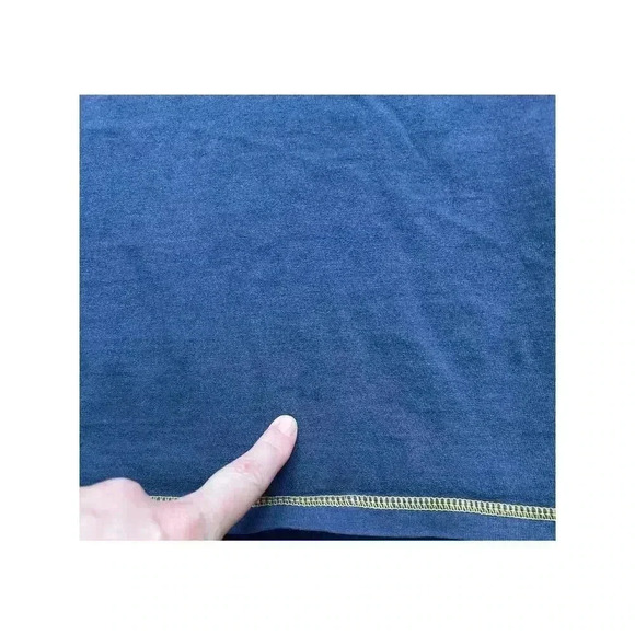 Vintage 90s Nike Streetwear Contrast Spellout Stitch Big Check T-Shirt Mens XXL - Picture 11 of 11